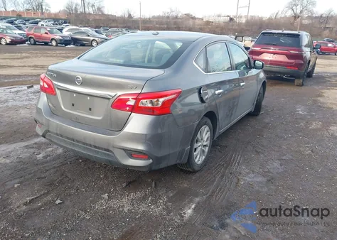 2019 Nissan Sentra Sv from USA, damaged, VIN 3N1AB7AP5KY275619